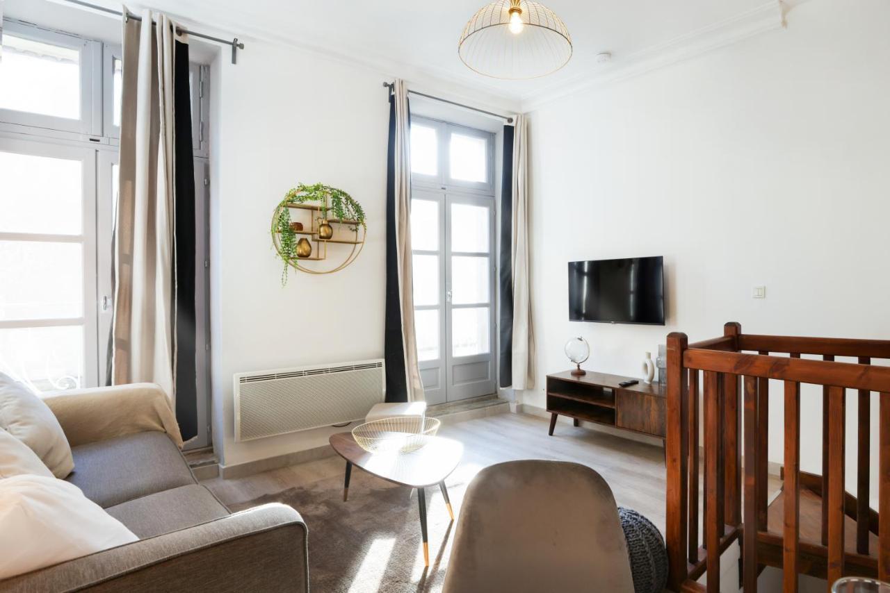 N1 Des Etudes Cosy Duplex Netflix Balcon Conciergeriedamecarcas Lejlighed Carcassonne Eksteriør billede