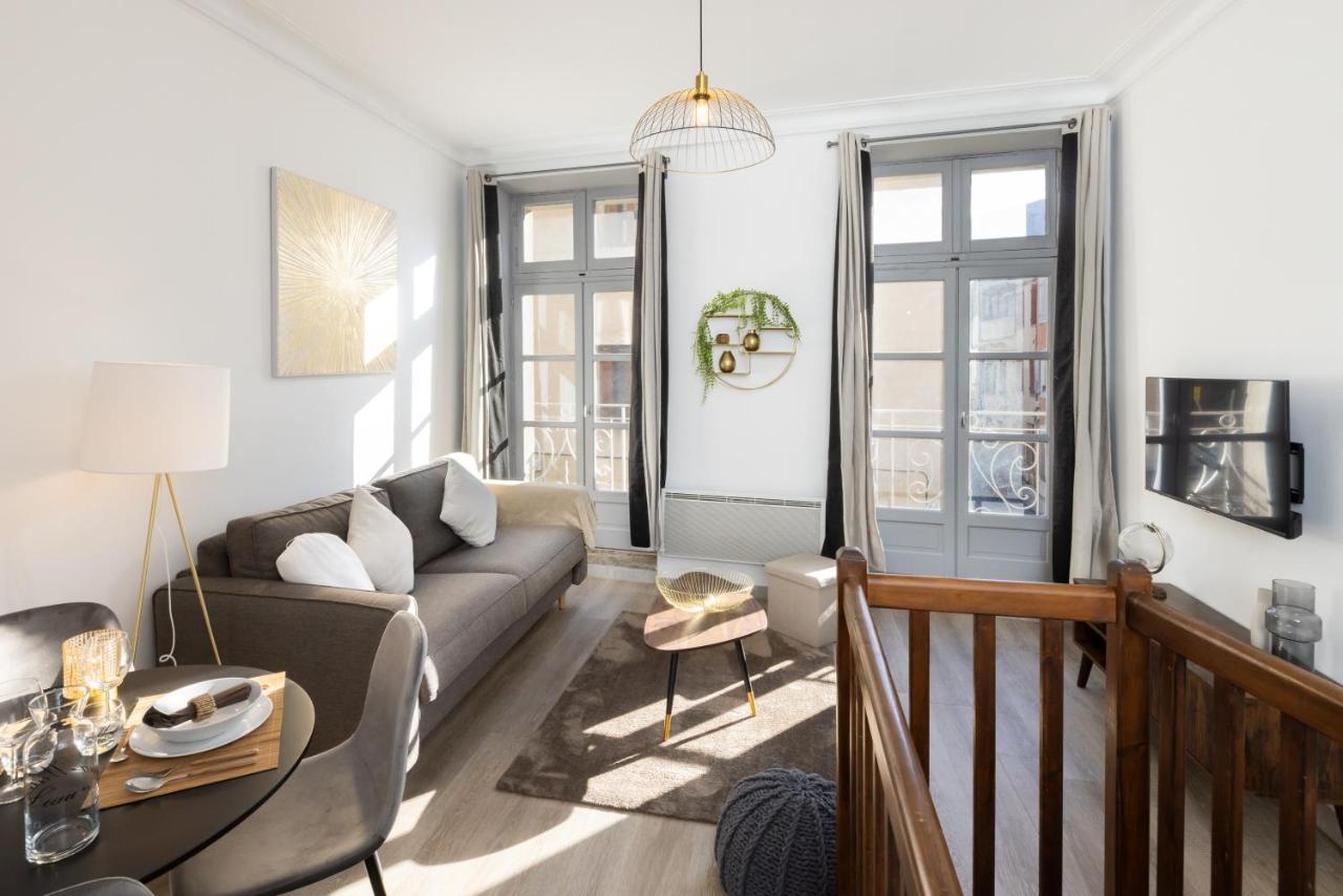 N1 Des Etudes Cosy Duplex Netflix Balcon Conciergeriedamecarcas Lejlighed Carcassonne Eksteriør billede