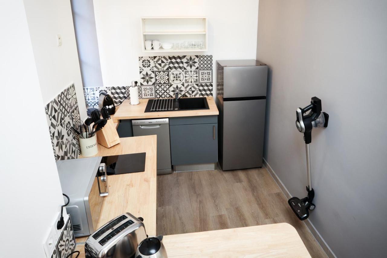 N1 Des Etudes Cosy Duplex Netflix Balcon Conciergeriedamecarcas Lejlighed Carcassonne Eksteriør billede