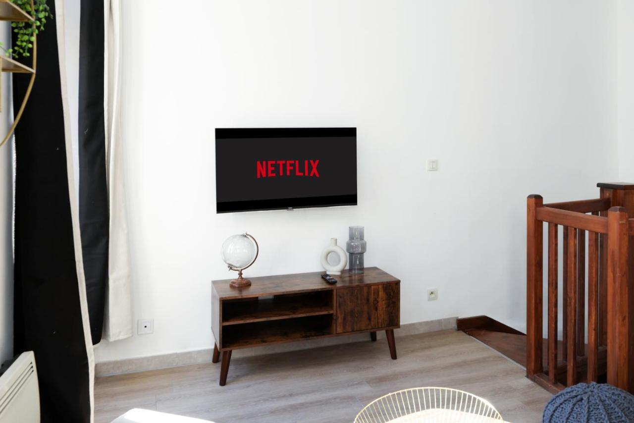 N1 Des Etudes Cosy Duplex Netflix Balcon Conciergeriedamecarcas Lejlighed Carcassonne Eksteriør billede